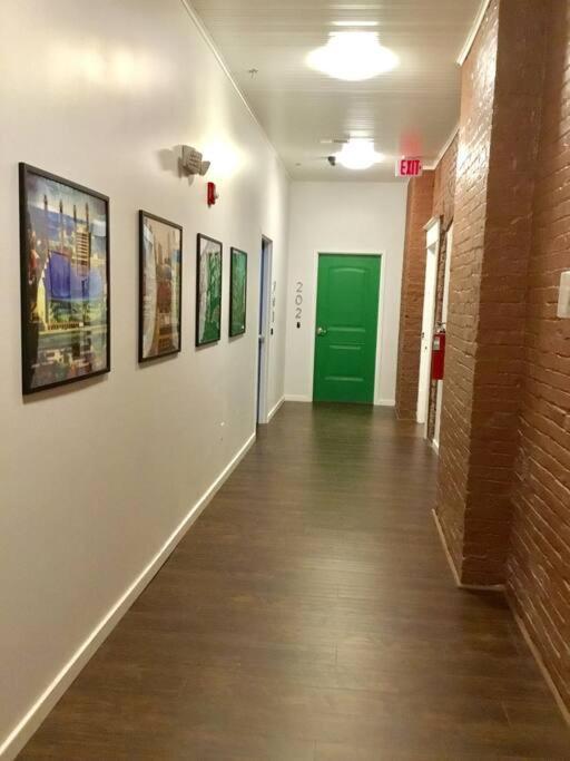 2br 2ba Loft Downtown Kc In Historic Building-201 Apartamento *